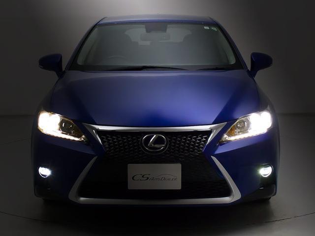 CT CT200h バージョンL (禁煙車)(点検整備記録簿16枚)(FスポーツスピンドルVer)(クリアランスソナー)(黒本革シート)(LEDライト)(シートヒーター)(電動シート)(クルーズコントロール)(HDDマルチナビ)(18枚目)