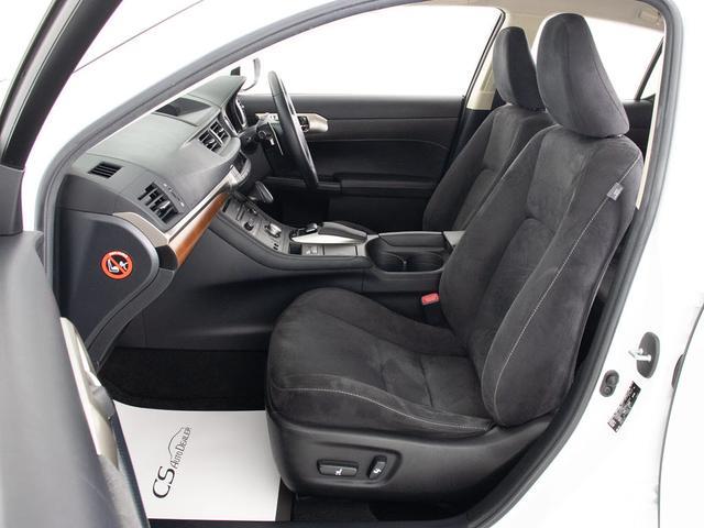 CT CT200h バージョンC (禁煙車)(後期型)(SDマルチナビ)(シートヒーター)(パワーシート)(ブラックファブリック)(LEDヘッドライト)(オートクルーズコントロール)(Bluetooth)(バックモニター)(フルセグ)(27枚目)