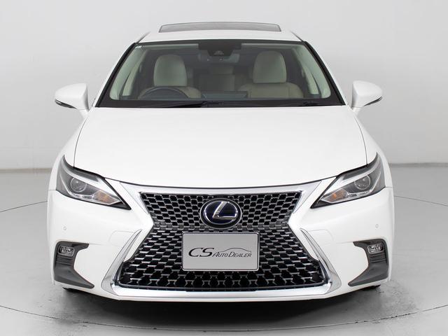 CT CT200h バージョンC (最終後期)(全画面SDナビ)(サンルーフ)(セーフティシステム+)(レーダークルーズ)(衝突軽減)(クリアランスソナー)(LEDヘッドライト)(ハーフレザー)(シートヒーター)(17インチAW)(10枚目)