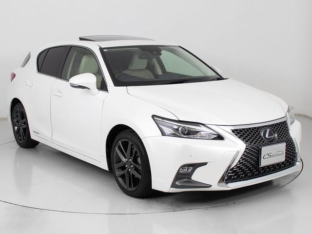 CT CT200h バージョンC (最終後期)(全画面SDナビ)(サンルーフ)(セーフティシステム+)(レーダークルーズ)(衝突軽減)(クリアランスソナー)(LEDヘッドライト)(ハーフレザー)(シートヒーター)(17インチAW)(17枚目)