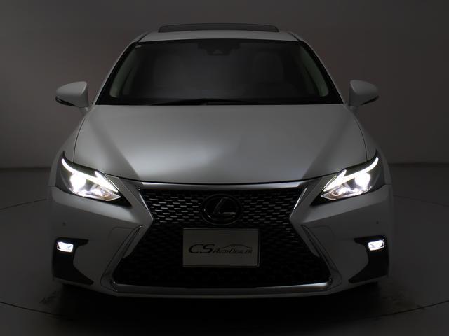 CT CT200h バージョンC (最終後期)(全画面SDナビ)(サンルーフ)(セーフティシステム+)(レーダークルーズ)(衝突軽減)(クリアランスソナー)(LEDヘッドライト)(ハーフレザー)(シートヒーター)(17インチAW)(18枚目)