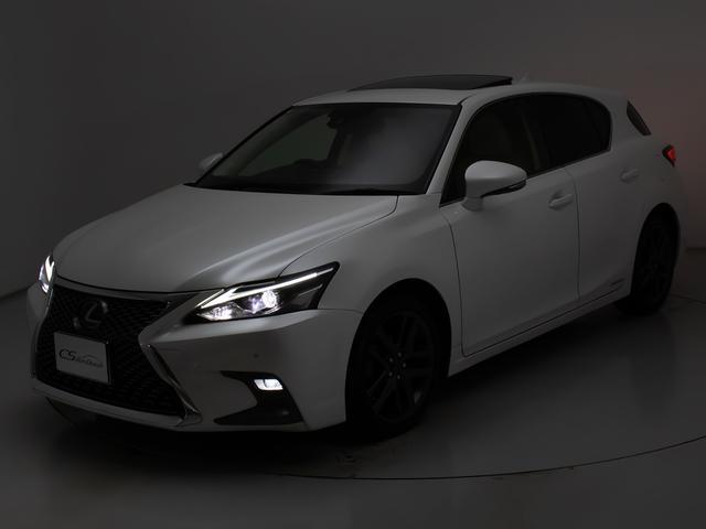 CT CT200h バージョンC (最終後期)(全画面SDナビ)(サンルーフ)(セーフティシステム+)(レーダークルーズ)(衝突軽減)(クリアランスソナー)(LEDヘッドライト)(ハーフレザー)(シートヒーター)(17インチAW)(19枚目)