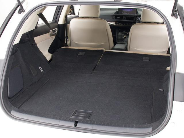 CT CT200h バージョンC (最終後期)(全画面SDナビ)(サンルーフ)(セーフティシステム+)(レーダークルーズ)(衝突軽減)(クリアランスソナー)(LEDヘッドライト)(ハーフレザー)(シートヒーター)(17インチAW)(27枚目)