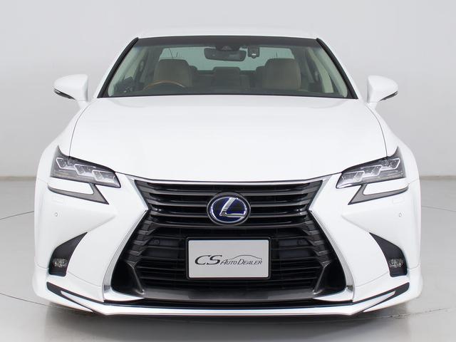 ＧＳ ＧＳ３００ｈ　バージョンＬ　（後期型）（モデリスタエアロ）（整備記録簿１２枚）（全画面ＳＤナビ）（マークレビンソン）（シートヒーター）（エアシート）（セーフティシステム＋）（レーダクルーズ）（衝突軽減）（ＢＳＭ）パワートランク）（12枚目）