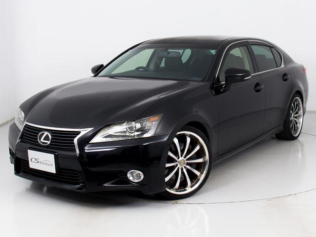 ＧＳ ＧＳ２５０　（ロクサーニ　バイロン２０インチアルミホイール）（ローダウン）（黒本革）（オートクルーズコントロール）（ＨＤＤマルチナビ）（バックモニター）（Ｂｌｕｅｔｏｏｔｈオーディオ）（フルセグＴＶ）（12枚目）