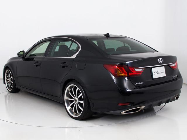 ＧＳ ＧＳ２５０　（ロクサーニ　バイロン２０インチアルミホイール）（ローダウン）（黒本革）（オートクルーズコントロール）（ＨＤＤマルチナビ）（バックモニター）（Ｂｌｕｅｔｏｏｔｈオーディオ）（フルセグＴＶ）（14枚目）