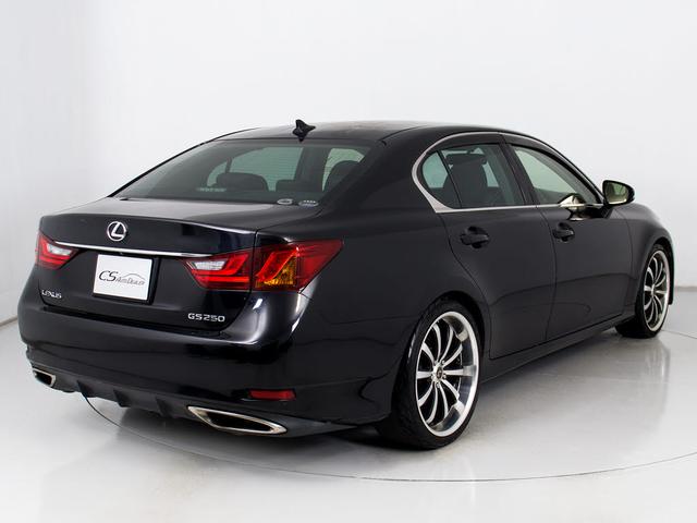 ＧＳ ＧＳ２５０　（ロクサーニ　バイロン２０インチアルミホイール）（ローダウン）（黒本革）（オートクルーズコントロール）（ＨＤＤマルチナビ）（バックモニター）（Ｂｌｕｅｔｏｏｔｈオーディオ）（フルセグＴＶ）（16枚目）