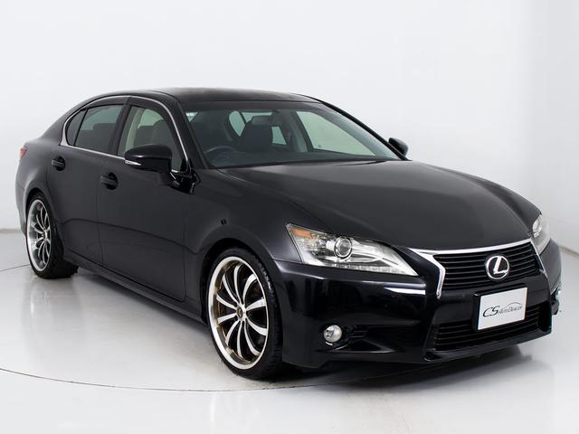 ＧＳ ＧＳ２５０　（ロクサーニ　バイロン２０インチアルミホイール）（ローダウン）（黒本革）（オートクルーズコントロール）（ＨＤＤマルチナビ）（バックモニター）（Ｂｌｕｅｔｏｏｔｈオーディオ）（フルセグＴＶ）（18枚目）