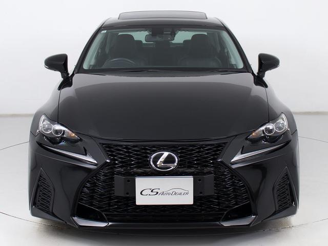 ＩＳ ＩＳ３００ｈ　バージョンＬ　（新品１９インチアルミ）（禁煙車）（サンルーフ）（スピンドルエアロ）（プリクラッシュ）（レーダークルーズ）（ＢＳＭ）（クリアランスソナー）（ＬＥＤヘッドライト）（黒本革）（エアシート）（シートヒーター（13枚目）