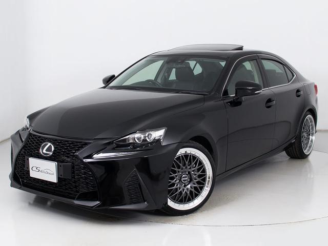 ＩＳ ＩＳ３００ｈ　バージョンＬ　（新品１９インチアルミ）（禁煙車）（サンルーフ）（スピンドルエアロ）（プリクラッシュ）（レーダークルーズ）（ＢＳＭ）（クリアランスソナー）（ＬＥＤヘッドライト）（黒本革）（エアシート）（シートヒーター（14枚目）