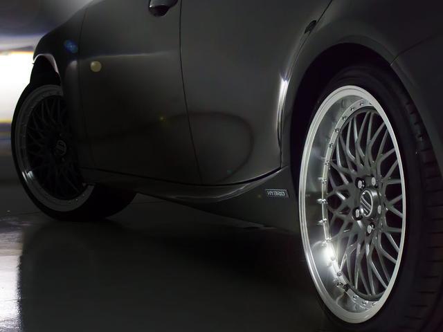 ＩＳ ＩＳ３００ｈ　バージョンＬ　（新品１９インチアルミ）（禁煙車）（サンルーフ）（スピンドルエアロ）（プリクラッシュ）（レーダークルーズ）（ＢＳＭ）（クリアランスソナー）（ＬＥＤヘッドライト）（黒本革）（エアシート）（シートヒーター（23枚目）