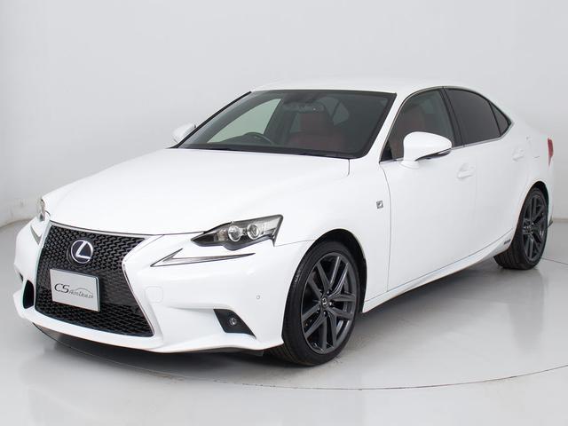 ＩＳ ＩＳ３００ｈ　Ｆスポーツ　（禁煙車）（クリアランスソナー）（シートヒーター）（ＬＥＤヘッドライト）（１８インチアルミホイール）（ハーフレザー）（パワーシート）（オートクルーズコントロール）（ＳＤマルチナビ）（バックカメラ）（12枚目）
