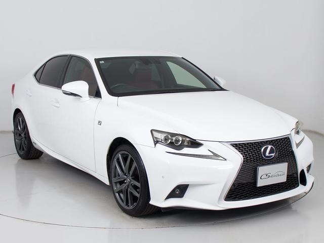ＩＳ ＩＳ３００ｈ　Ｆスポーツ　（禁煙車）（クリアランスソナー）（シートヒーター）（ＬＥＤヘッドライト）（１８インチアルミホイール）（ハーフレザー）（パワーシート）（オートクルーズコントロール）（ＳＤマルチナビ）（バックカメラ）（18枚目）