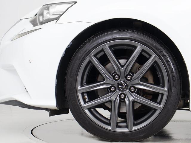 ＩＳ ＩＳ３００ｈ　Ｆスポーツ　（禁煙車）（クリアランスソナー）（シートヒーター）（ＬＥＤヘッドライト）（１８インチアルミホイール）（ハーフレザー）（パワーシート）（オートクルーズコントロール）（ＳＤマルチナビ）（バックカメラ）（19枚目）