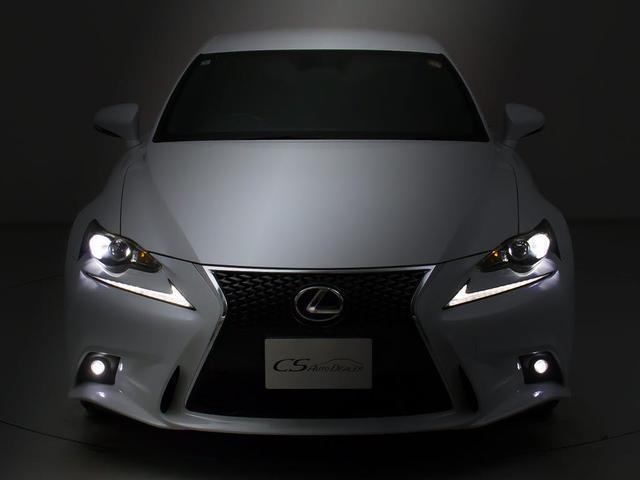ＩＳ ＩＳ３００ｈ　Ｆスポーツ　（禁煙車）（クリアランスソナー）（シートヒーター）（ＬＥＤヘッドライト）（１８インチアルミホイール）（ハーフレザー）（パワーシート）（オートクルーズコントロール）（ＳＤマルチナビ）（バックカメラ）（21枚目）