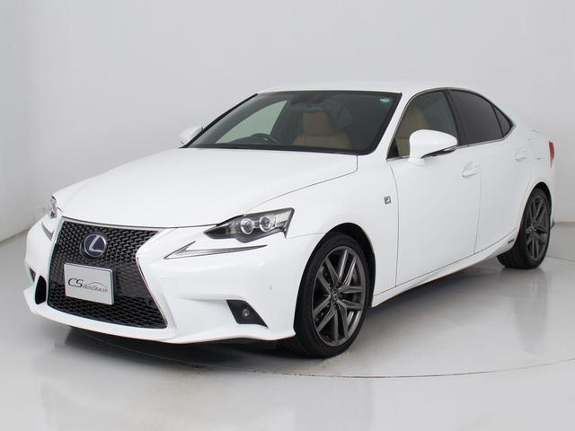 IS IS300h Fスポーツ (禁煙車)(レーダークルーズ)(プリクラッシュ)(クリアランスソナー)(BSM)(茶本革)(シートヒーター)(エアシート)(シートメモリー)(パワーシート)(LEDヘッドライト)(SDマルチナビ)(13枚目)