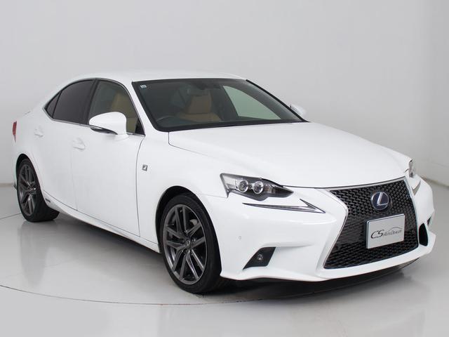 IS IS300h Fスポーツ (禁煙車)(レーダークルーズ)(プリクラッシュ)(クリアランスソナー)(BSM)(茶本革)(シートヒーター)(エアシート)(シートメモリー)(パワーシート)(LEDヘッドライト)(SDマルチナビ)(19枚目)