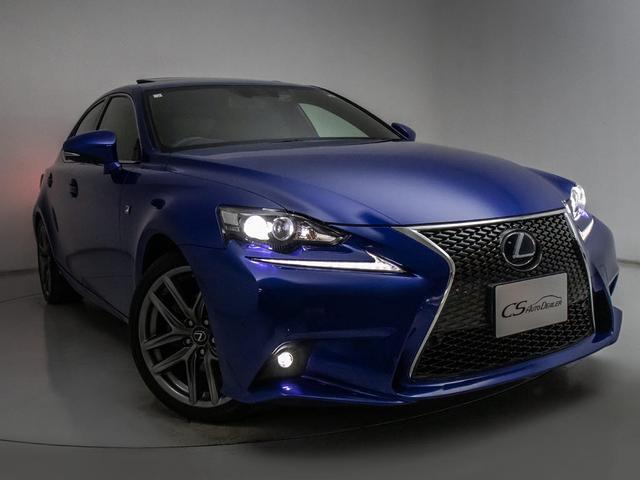 ＩＳ ＩＳ３００ｈ　Ｆスポーツ　（禁煙車）（記録簿１１枚）（サンルーフ）（柿本改マフラー）（リアスポイラー）（レーダークルーズ）（プリクラッシュ）（クリソナ）（黒本革）（シートヒーター）（エアシート）（ＬＥＤライト）（ＳＤナビ）（21枚目）