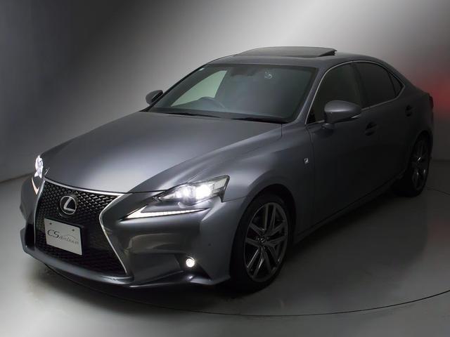 IS IS300h Fスポーツ (禁煙車)(整備点検記録簿10枚)(サンルーフ)(Fスポーツ専用赤本革)(シートヒーター)(エアシート)(クリアランスソナー)(連眼LEDライト)(オートクルーズ)(SDナビ)(Bluetooth)(24枚目)