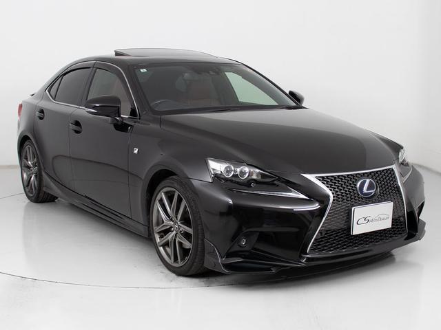 IS IS300h Fスポーツ (禁煙車)(点検記録簿8枚)(サンルーフ)(マークレビンソン)(フルエアロ)(4本出しマフラー)(トランクスポイラー)(レーダークルーズ)(プリクラッシュ)(LDA)(BSM)(クリアランスソナー)(20枚目)