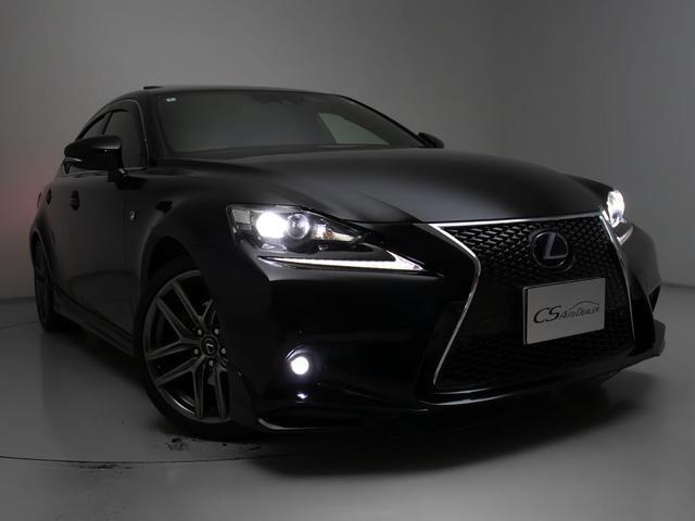 IS IS300h Fスポーツ (禁煙車)(点検記録簿8枚)(サンルーフ)(マークレビンソン)(フルエアロ)(4本出しマフラー)(トランクスポイラー)(レーダークルーズ)(プリクラッシュ)(LDA)(BSM)(クリアランスソナー)(23枚目)