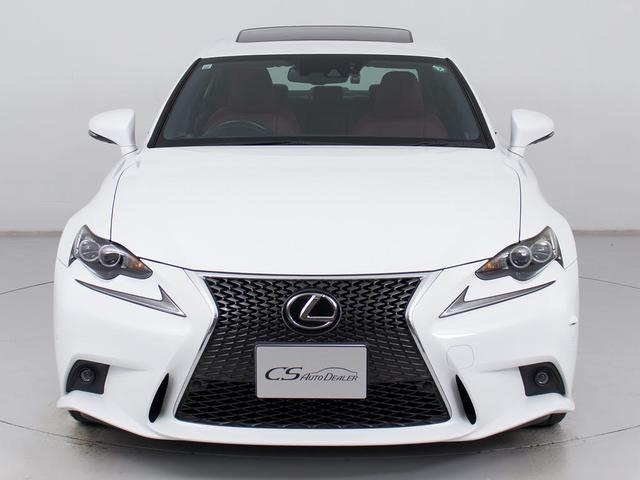 IS IS350 Fスポーツ (サンルーフ)(マークレビンソン)(レーダークルーズ)(プリクラッシュ)(クリアランスソナー)(BSM)(LDA)(Fスポーツ専用赤本革シート)(シートヒーター)(エアシート)(ステアリングヒーター)(12枚目)