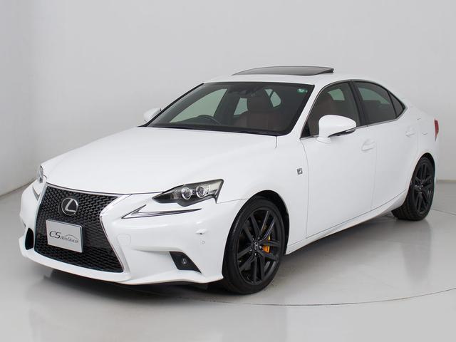 IS IS350 Fスポーツ (サンルーフ)(マークレビンソン)(レーダークルーズ)(プリクラッシュ)(クリアランスソナー)(BSM)(LDA)(Fスポーツ専用赤本革シート)(シートヒーター)(エアシート)(ステアリングヒーター)(13枚目)