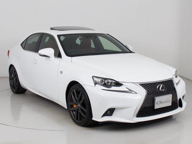IS IS350 Fスポーツ (サンルーフ)(マークレビンソン)(レーダークルーズ)(プリクラッシュ)(クリアランスソナー)(BSM)(LDA)(Fスポーツ専用赤本革シート)(シートヒーター)(エアシート)(ステアリングヒーター)(19枚目)