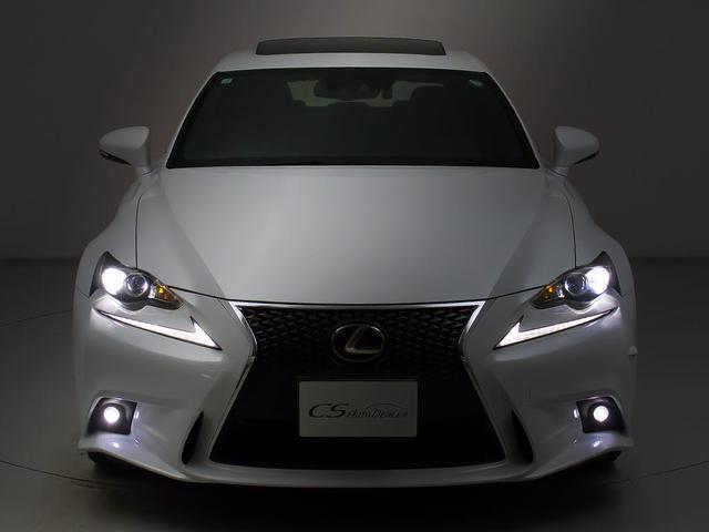 IS IS350 Fスポーツ (サンルーフ)(マークレビンソン)(レーダークルーズ)(プリクラッシュ)(クリアランスソナー)(BSM)(LDA)(Fスポーツ専用赤本革シート)(シートヒーター)(エアシート)(ステアリングヒーター)(20枚目)