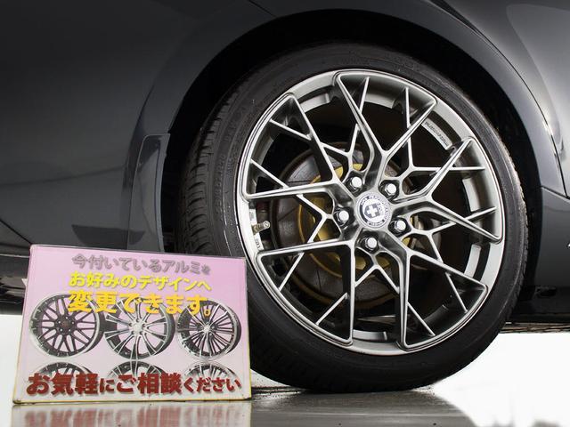 IS IS300h バージョンL (BMW純正ドラバイトグレー)(サンルーフ)(整備記録簿9枚)(HRE製18インチアルミホイール)(全画面SDナビ)(BLITZ製車高調)(セーフティシステム+)(本革)(7枚目)