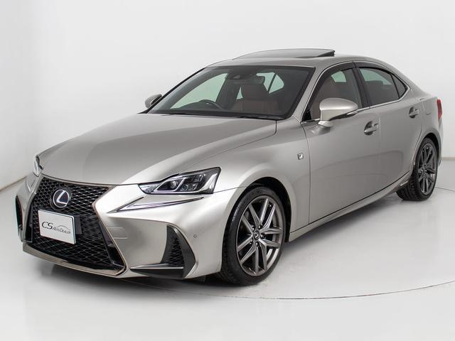 IS IS300h Fスポーツ (禁煙車)(後期型)(全画面SDナビ)(サンルーフ)(Fスポーツ専用赤本革シート)(クリアランスソナー)(セーフティシステム+)(LEDライト)(エアシート)(シートヒーター)(Bluetooth)(13枚目)