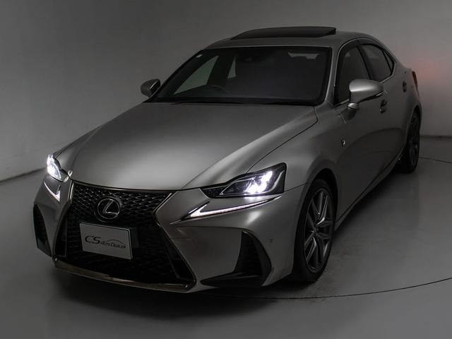 IS IS300h Fスポーツ (禁煙車)(後期型)(全画面SDナビ)(サンルーフ)(Fスポーツ専用赤本革シート)(クリアランスソナー)(セーフティシステム+)(LEDライト)(エアシート)(シートヒーター)(Bluetooth)(20枚目)