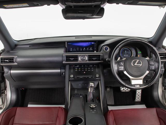 IS IS300h Fスポーツ (禁煙車)(後期型)(全画面SDナビ)(サンルーフ)(Fスポーツ専用赤本革シート)(クリアランスソナー)(セーフティシステム+)(LEDライト)(エアシート)(シートヒーター)(Bluetooth)(30枚目)