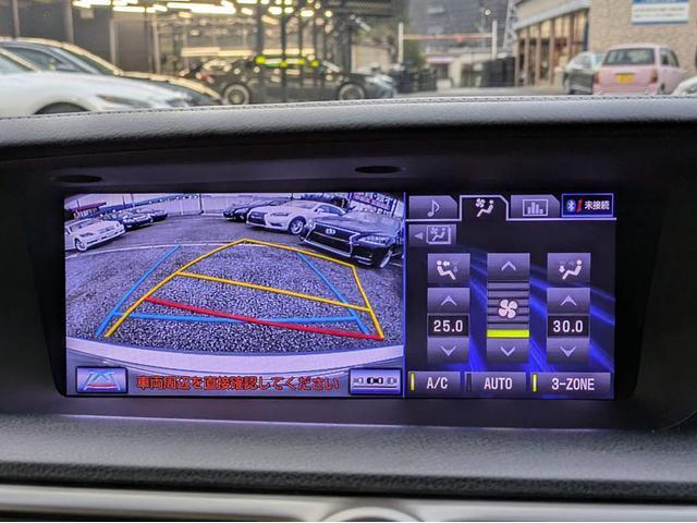 GS GS350 バージョンL (新品スピンドル)(プリクラッシュ)(レーダークルーズ)(連眼LEDヘッドライト)(パワートランク)(クリアランスソナー)(黒本革)(エアシート)(シートヒーター)(バックカメラ)(HDDナビ)(9枚目)