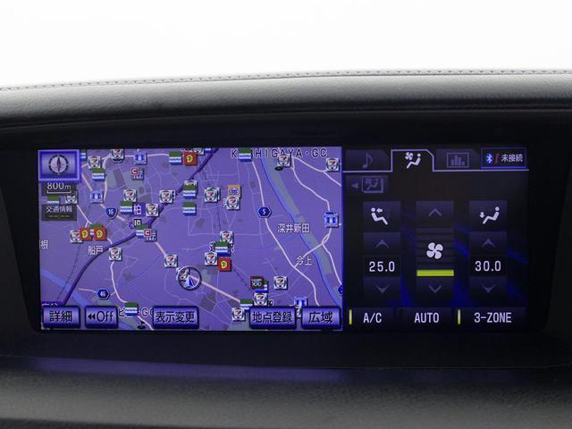 GS GS350 バージョンL (新品スピンドル)(プリクラッシュ)(レーダークルーズ)(連眼LEDヘッドライト)(パワートランク)(クリアランスソナー)(黒本革)(エアシート)(シートヒーター)(バックカメラ)(HDDナビ)(15枚目)