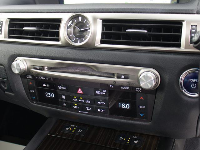 ＧＳ ＧＳ４５０ｈ　Ｉパッケージ　（禁煙車）（記録簿１８枚）（後期型）（モデリスタエアロ）（サンルーフ）（全画面ＳＤナビ）（１８インチＡＷ）（レーダークルーズ）（プリクラッシュ）（ＢＳＭ）（クリアランスソナー）（パワートランク）（14枚目）