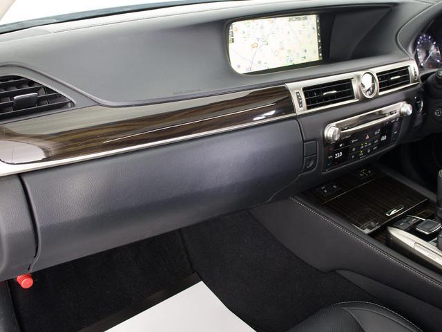 ＧＳ ＧＳ４５０ｈ　Ｉパッケージ　（禁煙車）（記録簿１８枚）（後期型）（モデリスタエアロ）（サンルーフ）（全画面ＳＤナビ）（１８インチＡＷ）（レーダークルーズ）（プリクラッシュ）（ＢＳＭ）（クリアランスソナー）（パワートランク）（17枚目）