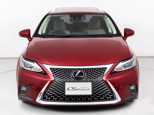 ＣＴ ＣＴ２００ｈ　バージョンＣ　（最終後期型）（サンルーフ）（全画面ＳＤナビ）（セーフティシステム＋）（レーダークルーズ）（プリクラッシュ）（ＬＤＡ）（シートヒーター）（パワーシート）（ＬＥＤヘッドライト）（バックモニター）（10枚目）