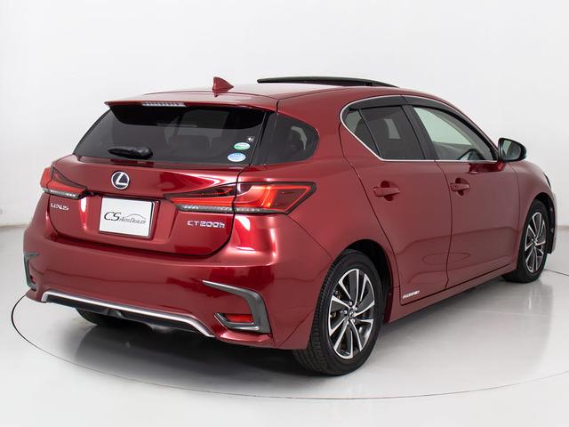 ＣＴ ＣＴ２００ｈ　バージョンＣ　（最終後期型）（サンルーフ）（全画面ＳＤナビ）（セーフティシステム＋）（レーダークルーズ）（プリクラッシュ）（ＬＤＡ）（シートヒーター）（パワーシート）（ＬＥＤヘッドライト）（バックモニター）（15枚目）