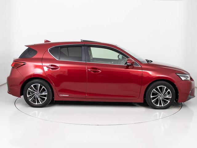 ＣＴ ＣＴ２００ｈ　バージョンＣ　（最終後期型）（サンルーフ）（全画面ＳＤナビ）（セーフティシステム＋）（レーダークルーズ）（プリクラッシュ）（ＬＤＡ）（シートヒーター）（パワーシート）（ＬＥＤヘッドライト）（バックモニター）（16枚目）