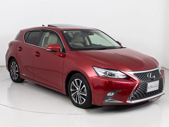 ＣＴ ＣＴ２００ｈ　バージョンＣ　（最終後期型）（サンルーフ）（全画面ＳＤナビ）（セーフティシステム＋）（レーダークルーズ）（プリクラッシュ）（ＬＤＡ）（シートヒーター）（パワーシート）（ＬＥＤヘッドライト）（バックモニター）（17枚目）