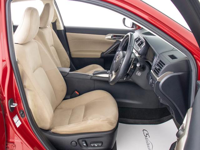 ＣＴ ＣＴ２００ｈ　バージョンＣ　（最終後期型）（サンルーフ）（全画面ＳＤナビ）（セーフティシステム＋）（レーダークルーズ）（プリクラッシュ）（ＬＤＡ）（シートヒーター）（パワーシート）（ＬＥＤヘッドライト）（バックモニター）（22枚目）