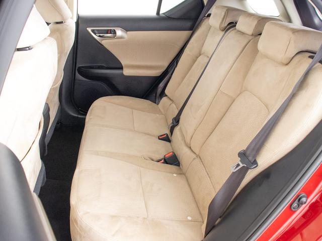 ＣＴ ＣＴ２００ｈ　バージョンＣ　（最終後期型）（サンルーフ）（全画面ＳＤナビ）（セーフティシステム＋）（レーダークルーズ）（プリクラッシュ）（ＬＤＡ）（シートヒーター）（パワーシート）（ＬＥＤヘッドライト）（バックモニター）（25枚目）