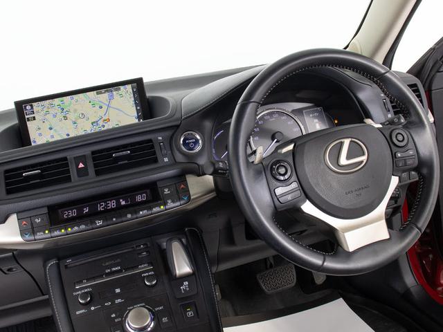 ＣＴ ＣＴ２００ｈ　バージョンＣ　（最終後期型）（サンルーフ）（全画面ＳＤナビ）（セーフティシステム＋）（レーダークルーズ）（プリクラッシュ）（ＬＤＡ）（シートヒーター）（パワーシート）（ＬＥＤヘッドライト）（バックモニター）（29枚目）