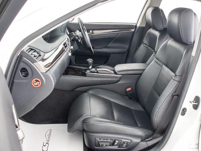 ＧＳ ＧＳ３００ｈ　バージョンＬ　（マークレビンソン）（ドライバーモニター）（レーダークルーズ）（プリクラッシュ）（ＢＳＭ）（クリアランスソナー）（シートヒーター）（エアシート）（パワートランク）（黒本革）（後席コントロールパネル）（23枚目）