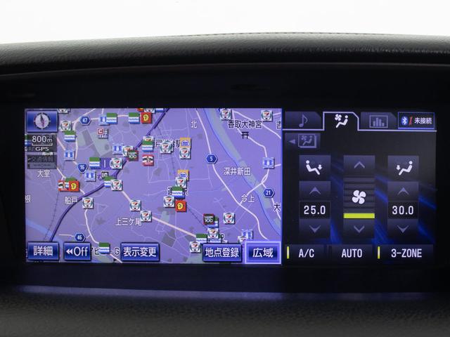 GS GS450h バージョンL (HUD)(LEDヘッドライト)(後席コントロールパネル)(茶本革)(クルーズコントロール)(エアシート)(シートヒーター)(HDDナビ)(バックカメラ)(CD&DVD再生可)(Bluetooth)(7枚目)