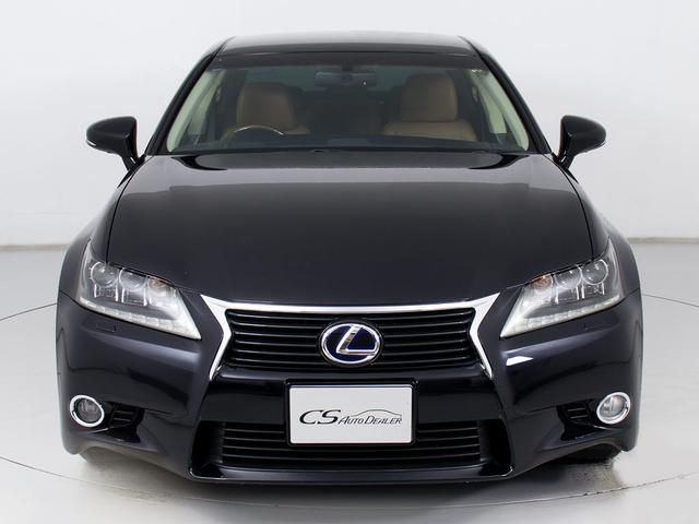GS GS450h バージョンL (HUD)(LEDヘッドライト)(後席コントロールパネル)(茶本革)(クルーズコントロール)(エアシート)(シートヒーター)(HDDナビ)(バックカメラ)(CD&DVD再生可)(Bluetooth)(10枚目)