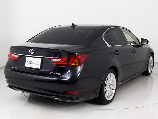GS GS450h バージョンL (HUD)(LEDヘッドライト)(後席コントロールパネル)(茶本革)(クルーズコントロール)(エアシート)(シートヒーター)(HDDナビ)(バックカメラ)(CD&DVD再生可)(Bluetooth)(15枚目)