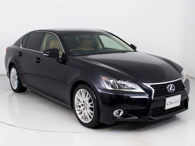 GS GS450h バージョンL (HUD)(LEDヘッドライト)(後席コントロールパネル)(茶本革)(クルーズコントロール)(エアシート)(シートヒーター)(HDDナビ)(バックカメラ)(CD&DVD再生可)(Bluetooth)(17枚目)