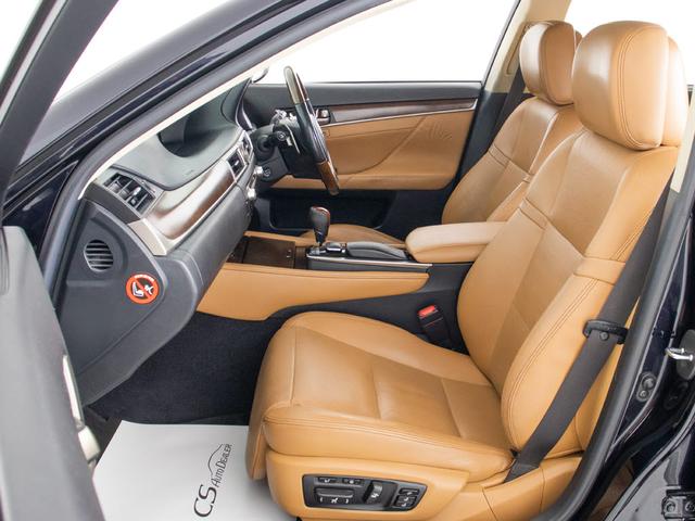 GS GS450h バージョンL (HUD)(LEDヘッドライト)(後席コントロールパネル)(茶本革)(クルーズコントロール)(エアシート)(シートヒーター)(HDDナビ)(バックカメラ)(CD&DVD再生可)(Bluetooth)(22枚目)